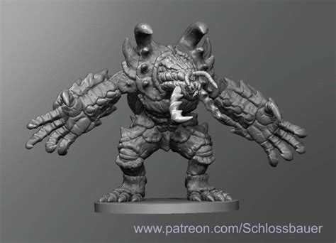 Umber Hulk best STL files for 3D printing・4 models to download .